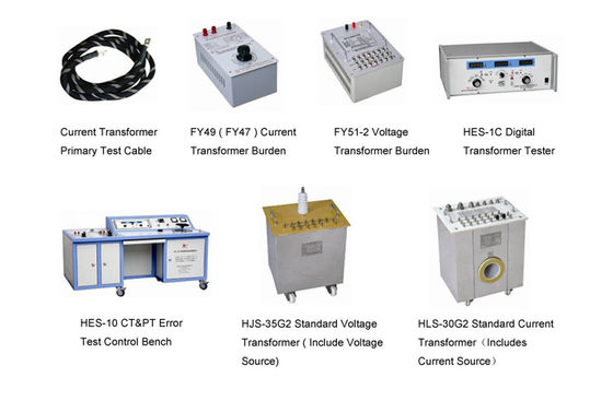 0.05% CT PT Test Equipment Phase Angle Error Measurement