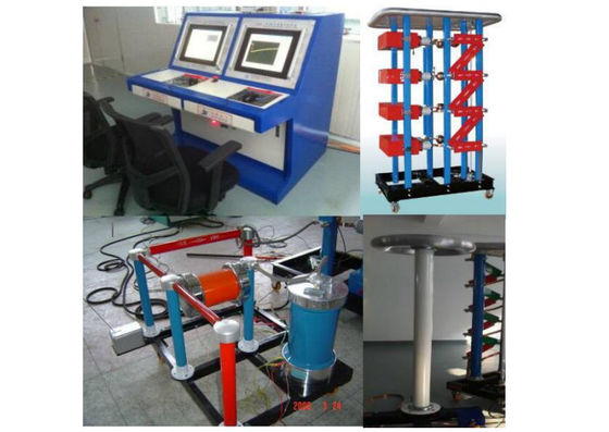 1.0% High Voltage Testing Equipment , 30KJ Impulse Voltage Test System