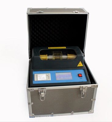 100KV Transformer Oil Dielectric Strength Tester LCD Screen